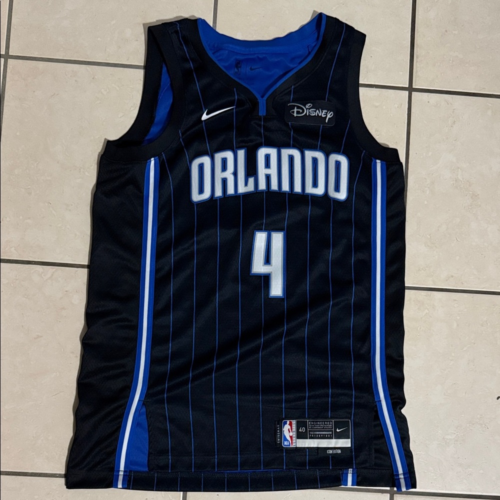 Disney Black and Blue Orlando Jersey
